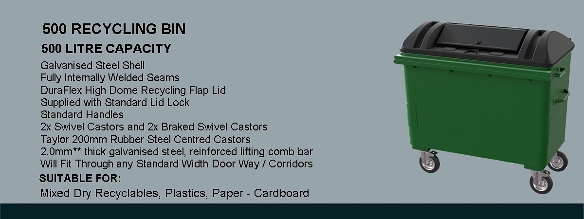 7 DJET 3 500 RECYC BIN